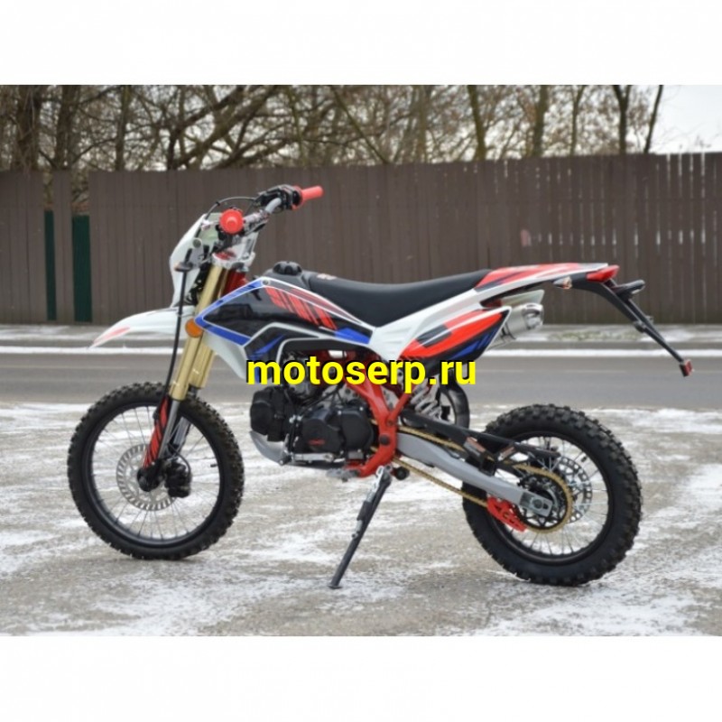 Купить  Мопед / питбайк X-MOTOS RX 50 (125сс)  17/14" мех.кпп, 139FMB, фара/повор/стоп/зеркала, кик+электр. (шт) (ФОТО купить с доставкой по Москве и России, цена, технические характеристики, комплектация фото  - motoserp.ru