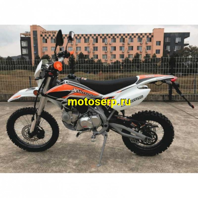 Купить  Мопед / питбайк X-MOTOS RX 50 (140сс) 19/16 COLOR 139FMB, фара/повор/стоп/зеркала, кик+электр. (шт) 01400 (ФОТО купить с доставкой по Москве и России, цена, технические характеристики, комплектация фото  - motoserp.ru