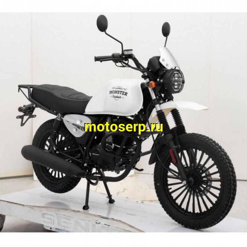 Купить  Мотоцикл Regulmoto SK200 Monster 200сс, 17/17", балансир, линз. фара, литые колеса (шт)  купить с доставкой по Москве и России, цена, технические характеристики, комплектация фото  - motoserp.ru