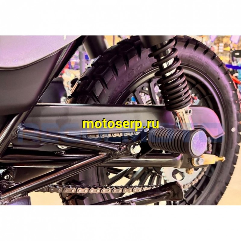Купить  Мотоцикл Regulmoto Monster 200сс, 17/17", балансир, линз. фара, литые колеса (шт)  купить с доставкой по Москве и России, цена, технические характеристики, комплектация фото  - motoserp.ru
