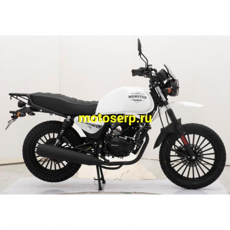 Купить  Мотоцикл Regulmoto SK200 Monster 200сс, 17/17", балансир, линз. фара, литые колеса (шт)  купить с доставкой по Москве и России, цена, технические характеристики, комплектация фото  - motoserp.ru