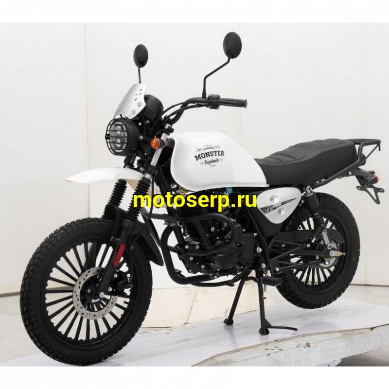 Купить  Мотоцикл Regulmoto SK200 Monster 200сс, 17/17", балансир, линз. фара, литые колеса (шт)  купить с доставкой по Москве и России, цена, технические характеристики, комплектация фото  - motoserp.ru