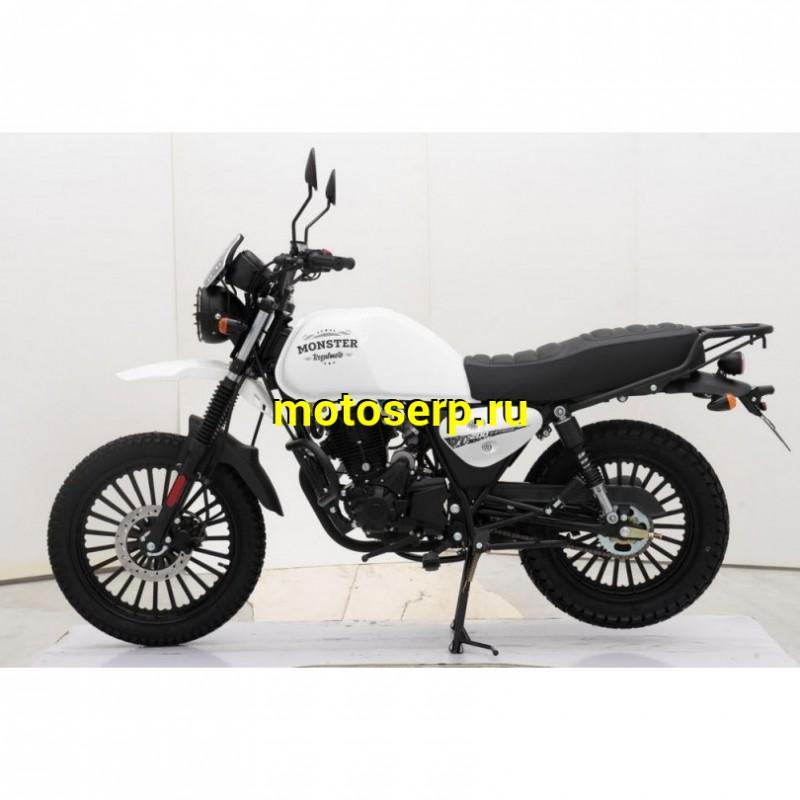 Купить  Мотоцикл Regulmoto SK200 Monster 200сс, 17/17", балансир, линз. фара, литые колеса (шт)  купить с доставкой по Москве и России, цена, технические характеристики, комплектация фото  - motoserp.ru