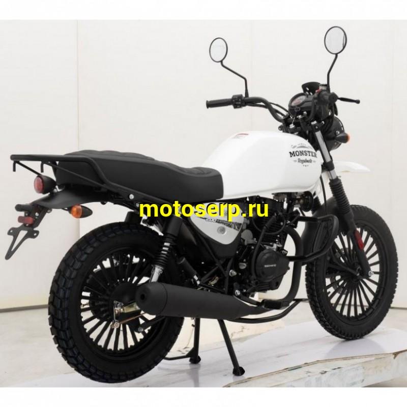 Купить  Мотоцикл Regulmoto SK200 Monster 200сс, 17/17", балансир, линз. фара, литые колеса (шт)  купить с доставкой по Москве и России, цена, технические характеристики, комплектация фото  - motoserp.ru