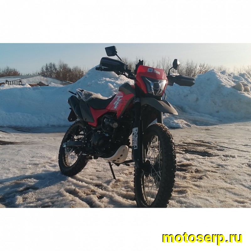 Купить  Мотоцикл внедорожный ATAKI CROSSER 300 (4T PR300) ПТС 21/18 Красный (шт) (SM купить с доставкой по Москве и России, цена, технические характеристики, комплектация фото  - motoserp.ru