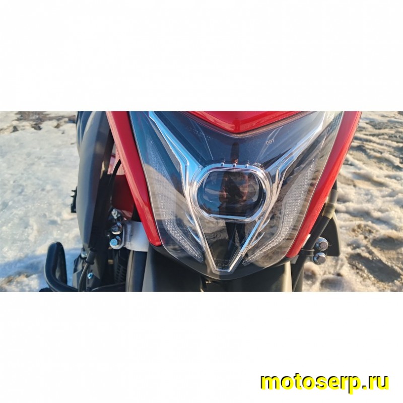 Купить  Мотоцикл внедорожный ATAKI CROSSER 300 (4T PR300) ПТС 21/18 Красный (шт) (SM купить с доставкой по Москве и России, цена, технические характеристики, комплектация фото  - motoserp.ru