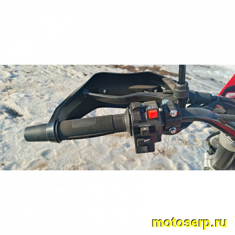 Купить  Мотоцикл внедорожный ATAKI CROSSER 300 (4T PR300) ПТС 21/18 Красный (шт) (SM купить с доставкой по Москве и России, цена, технические характеристики, комплектация фото  - motoserp.ru