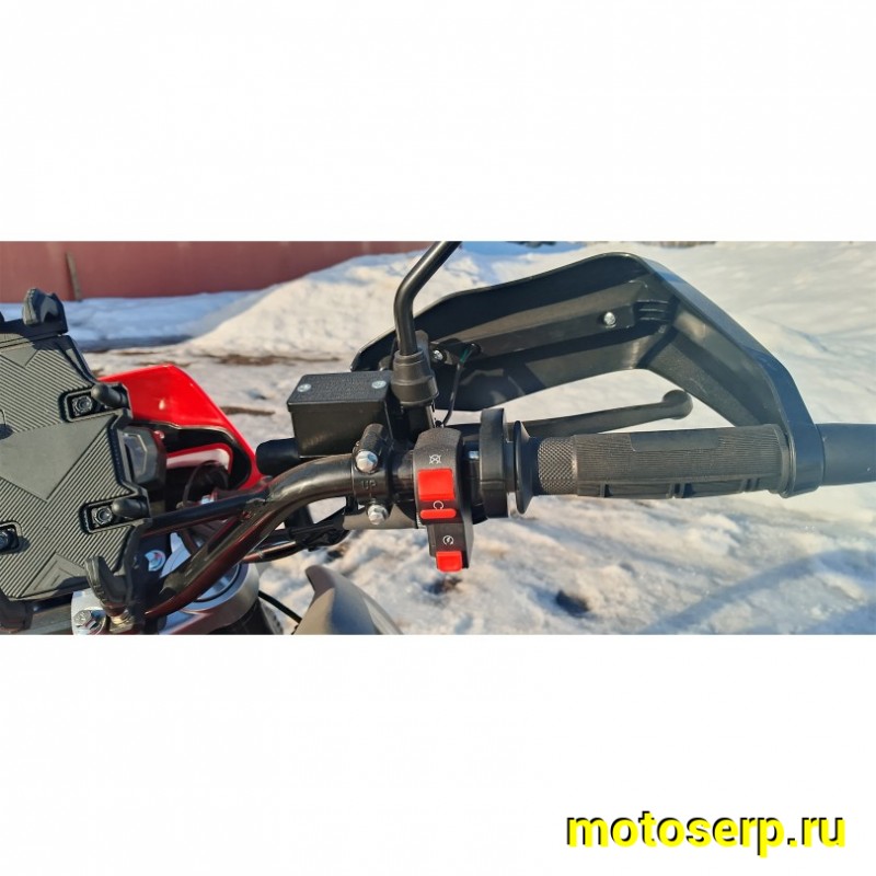 Купить  Мотоцикл внедорожный ATAKI CROSSER 300 (4T PR300) ПТС 21/18 Красный (шт) (SM купить с доставкой по Москве и России, цена, технические характеристики, комплектация фото  - motoserp.ru