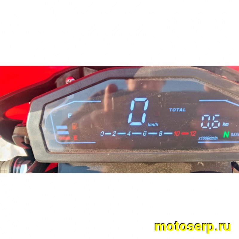 Купить  Мотоцикл внедорожный ATAKI CROSSER 300 (4T PR300) ПТС 21/18 Красный (шт) (SM купить с доставкой по Москве и России, цена, технические характеристики, комплектация фото  - motoserp.ru