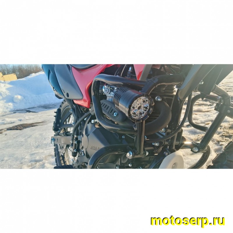 Купить  Мотоцикл внедорожный ATAKI CROSSER 300 (4T PR300) ПТС 21/18 Красный (шт) (SM купить с доставкой по Москве и России, цена, технические характеристики, комплектация фото  - motoserp.ru