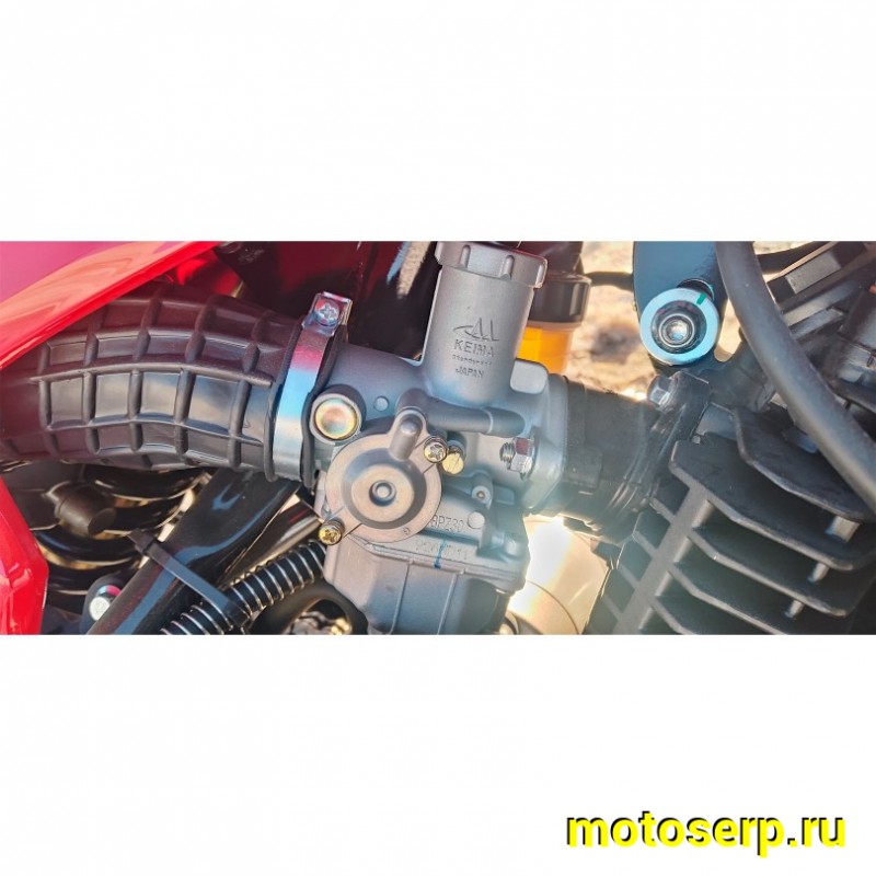 Купить  Мотоцикл внедорожный ATAKI CROSSER 300 (4T PR300) ПТС 21/18 Красный (шт) (SM купить с доставкой по Москве и России, цена, технические характеристики, комплектация фото  - motoserp.ru