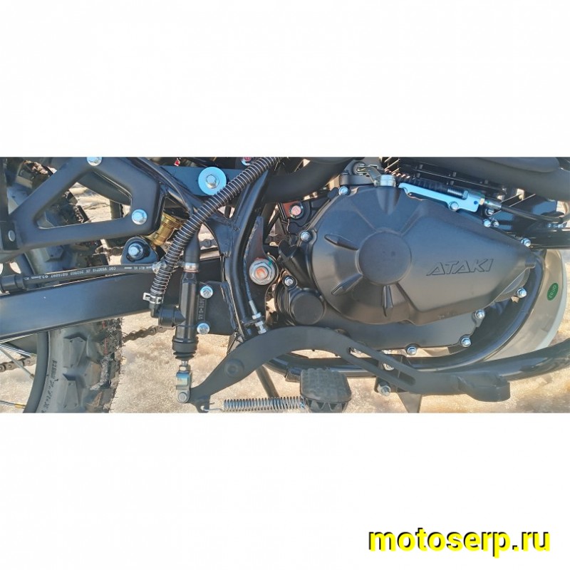 Купить  Мотоцикл внедорожный ATAKI CROSSER 300 (4T PR300) ПТС 21/18 Красный (шт) (SM купить с доставкой по Москве и России, цена, технические характеристики, комплектация фото  - motoserp.ru