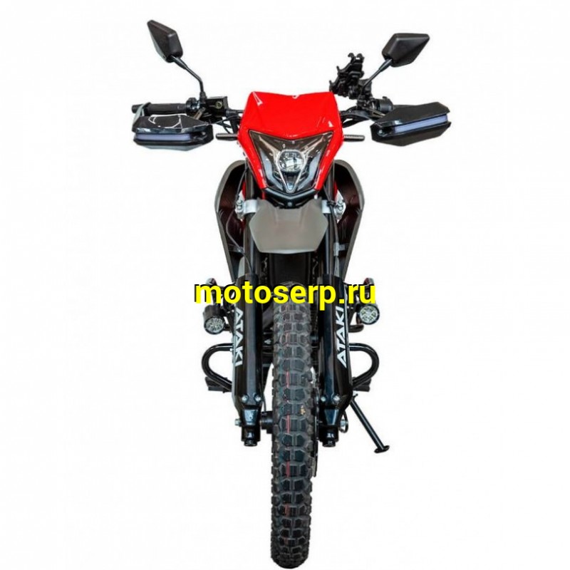 Купить  Мотоцикл внедорожный ATAKI CROSSER 300 (4T PR300) ПТС 21/18 Красный (шт) (SM (ФОТО купить с доставкой по Москве и России, цена, технические характеристики, комплектация фото  - motoserp.ru