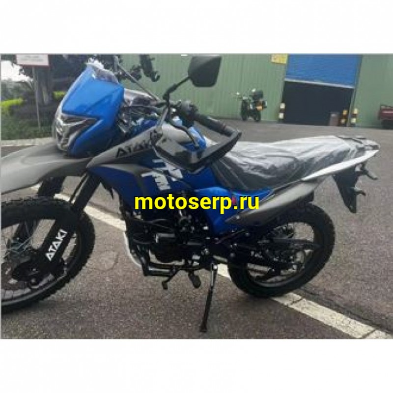 Купить  Мотоцикл внедорожный ATAKI CROSSER 300 (4T PR300) ПТС 21/18 (2024 г.) Синий (шт) (SM (ФОТО купить с доставкой по Москве и России, цена, технические характеристики, комплектация фото  - motoserp.ru