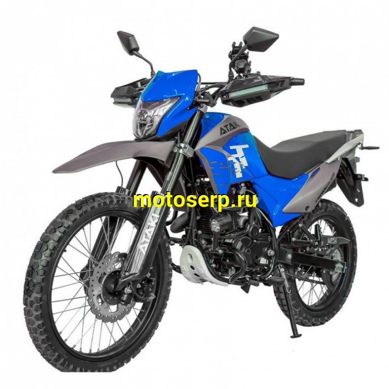 Купить  Мотоцикл внедорожный ATAKI CROSSER 300 (4T PR300) ПТС 21/18 Синий (шт) (SM (ФОТО купить с доставкой по Москве и России, цена, технические характеристики, комплектация фото  - motoserp.ru