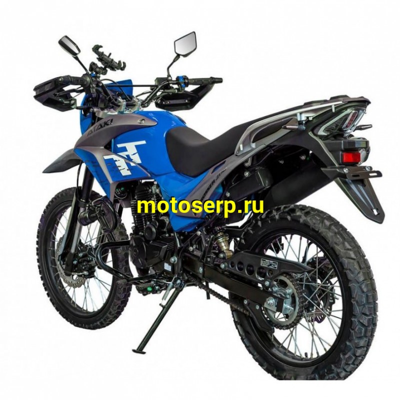 Купить  Мотоцикл внедорожный ATAKI CROSSER 300 (4T PR300) ПТС 21/18 Синий (шт) (SM (ФОТО купить с доставкой по Москве и России, цена, технические характеристики, комплектация фото  - motoserp.ru