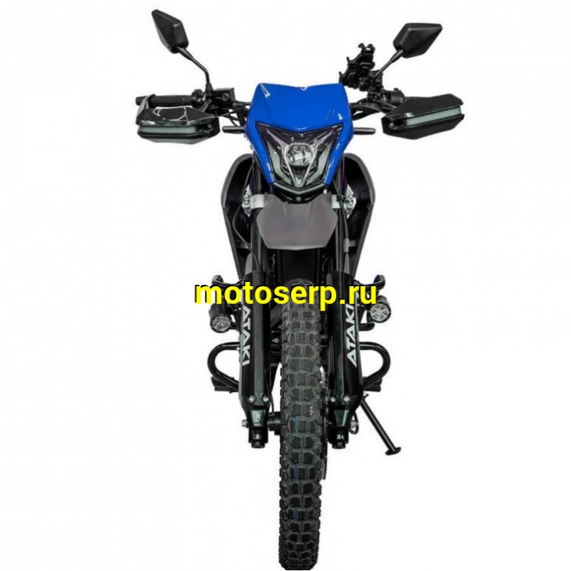 Купить  Мотоцикл внедорожный ATAKI CROSSER 300 (4T PR300) ПТС 21/18 Синий (шт) (SM (ФОТО купить с доставкой по Москве и России, цена, технические характеристики, комплектация фото  - motoserp.ru