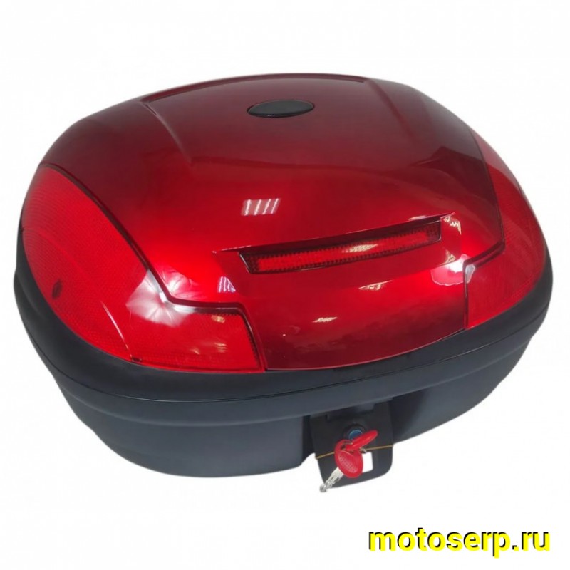 Купить  Кофр (ящик багажника) JX A-888 43л. черный (шт) (MM 39776 купить с доставкой по Москве и России, цена, технические характеристики, комплектация фото  - motoserp.ru