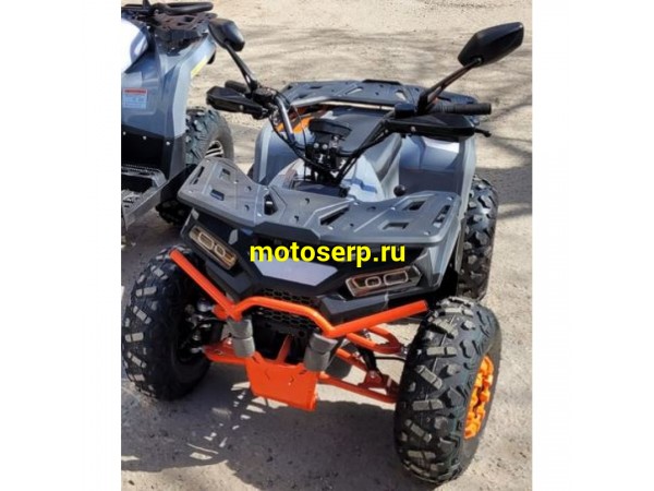 Купить  125cc Квадроцикл TBM Thunder Basic 125 8/8", 1+R, электростарт, электронная панель, защита рук (шт) (Regul (ФОТО купить с доставкой по Москве и России, цена, технические характеристики, комплектация фото  - motoserp.ru