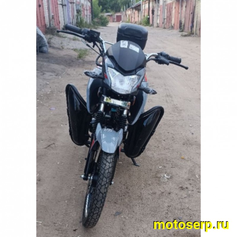 Купить  Мопед MM TACTIC 50 17/17", диск /бараб, кофр (шт) 0110 (MM (ФОТО купить с доставкой по Москве и России, цена, технические характеристики, комплектация фото  - motoserp.ru