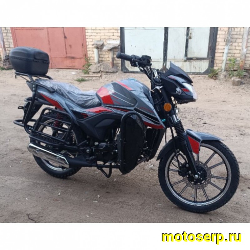 Купить  Мопед MM TACTIC 50 17/17", диск /бараб, кофр (шт) 0110 (MM (ФОТО купить с доставкой по Москве и России, цена, технические характеристики, комплектация фото  - motoserp.ru
