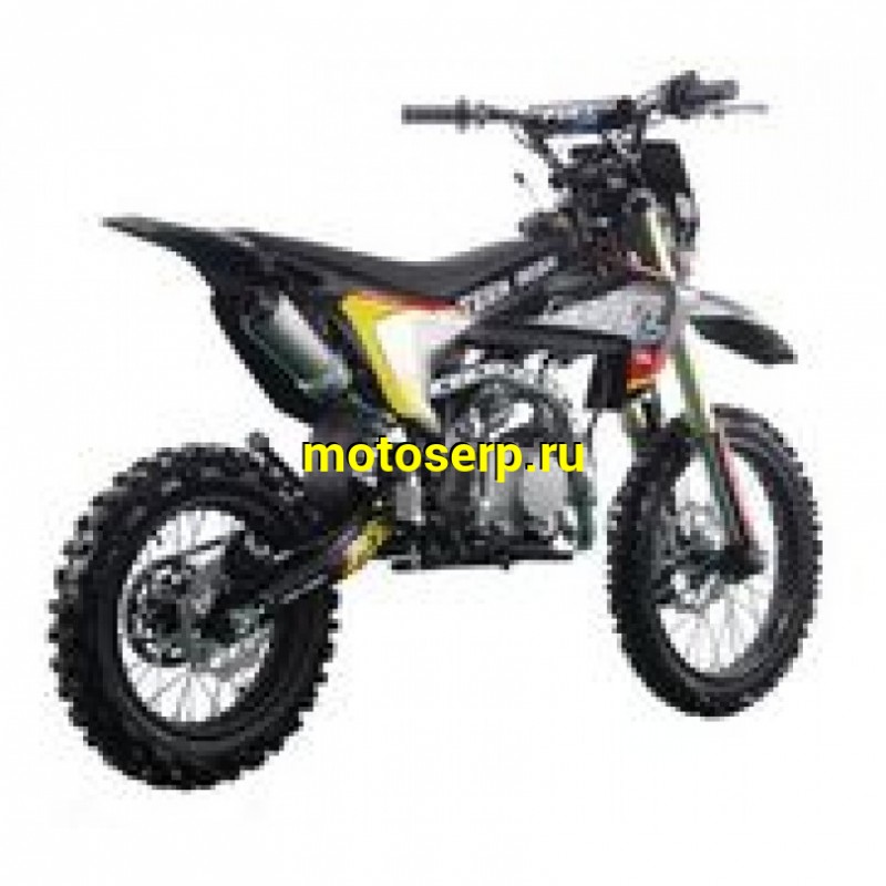 Купить  Питбайк FullCrew Teen Rider 125cc 17/14 (механ., эл.стартер) (шт) (HASKY (ФОТО купить с доставкой по Москве и России, цена, технические характеристики, комплектация фото  - motoserp.ru