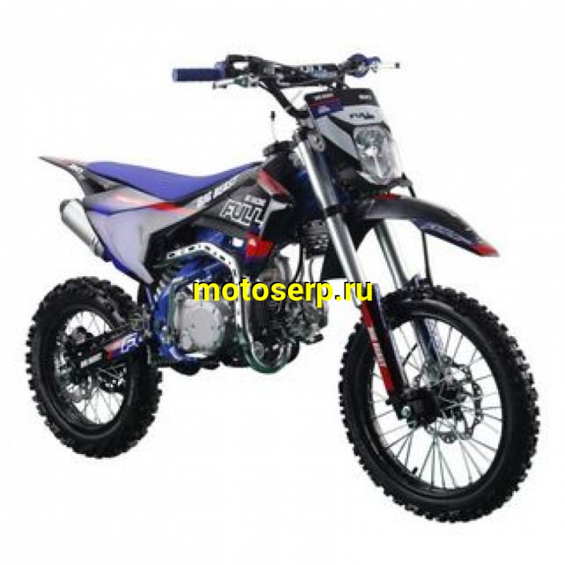 Купить  Питбайк FullCrew Big Beast 150cc 17/14 (механ., эл.стартер) (шт) (HASKY (ФОТО купить с доставкой по Москве и России, цена, технические характеристики, комплектация фото  - motoserp.ru