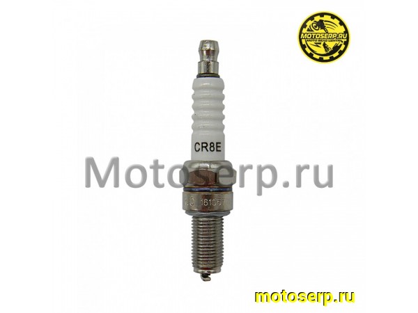 Купить  Свеча зажигания ( 8) NGK CR8E (Аналог) спортбайк (шт) (0 купить с доставкой по Москве и России, цена, технические характеристики, комплектация фото  - motoserp.ru