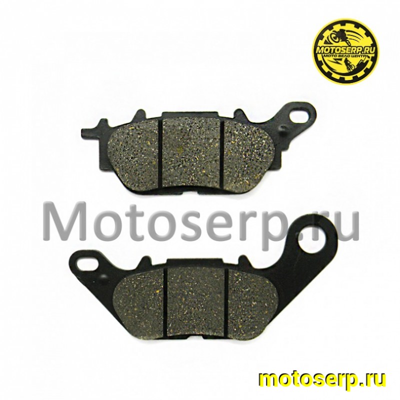 Купить  Колодки тормозные диск Yamaha YBR125 (LIFAN KPV 150)Тип1 (пар) (0 купить с доставкой по Москве и России, цена, технические характеристики, комплектация фото  - motoserp.ru