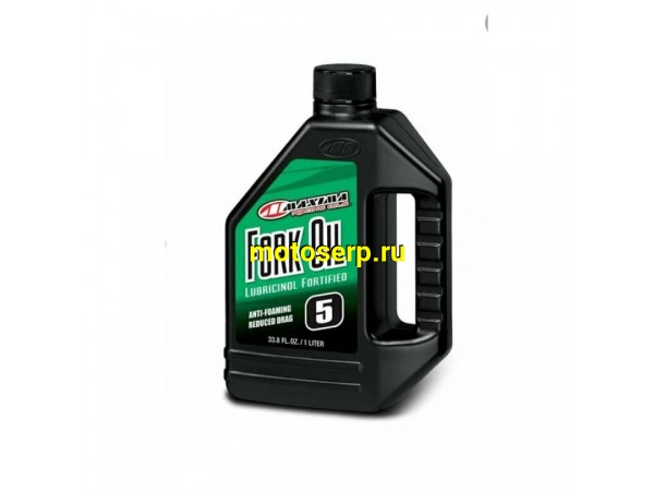 Купить  Масло Maxima Fork Oil Standard Hydraulic, для вилок, 5wt, 54901 1л,(шт) ( 0 купить с доставкой по Москве и России, цена, технические характеристики, комплектация фото  - motoserp.ru