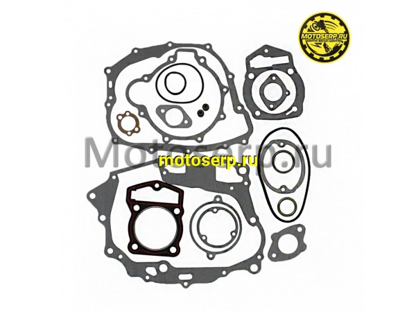 Купить  Прокладки компл. полн. 169FML (CB200) (комп) (0 купить с доставкой по Москве и России, цена, технические характеристики, комплектация фото  - motoserp.ru