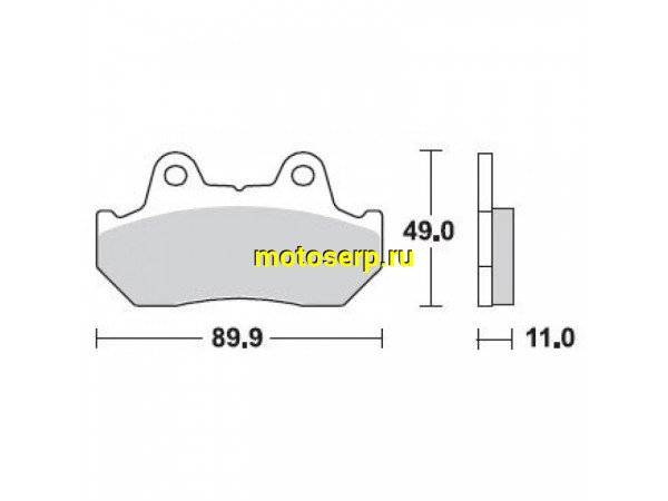 Купить  Колодки тормозные  Lucas TRW – MCB512 Honda CB400N,CB1100R, CBX650E, CB750K (комп) (0 купить с доставкой по Москве и России, цена, технические характеристики, комплектация фото  - motoserp.ru