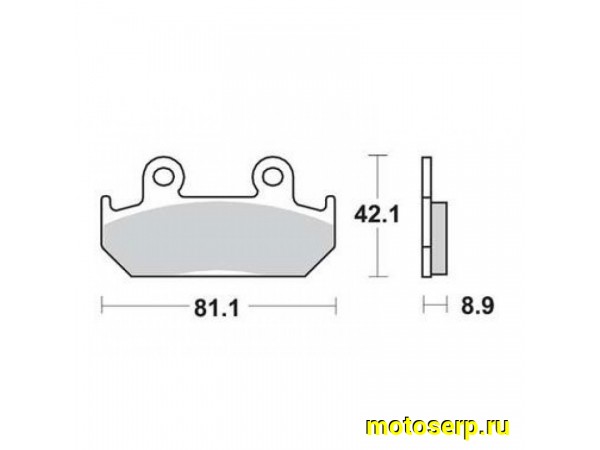 Купить  Колодки тормозные  Lucas TRW &ndash; MCB562 Honda XRV Africa Twin, VFR R400, CBR F600, NSR 250 (пар) (0 купить с доставкой по Москве и России, цена, технические характеристики, комплектация фото  - motoserp.ru