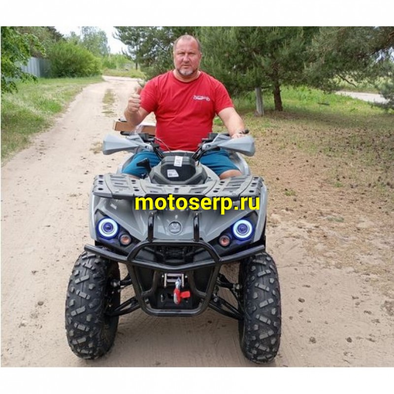 Купить  200cc Квадроцикл Regulmoto ATV220 Lux Long 200сс, 10/10", длинная база, эл+ручн статер (шт) (Regul  купить с доставкой по Москве и России, цена, технические характеристики, комплектация фото  - motoserp.ru