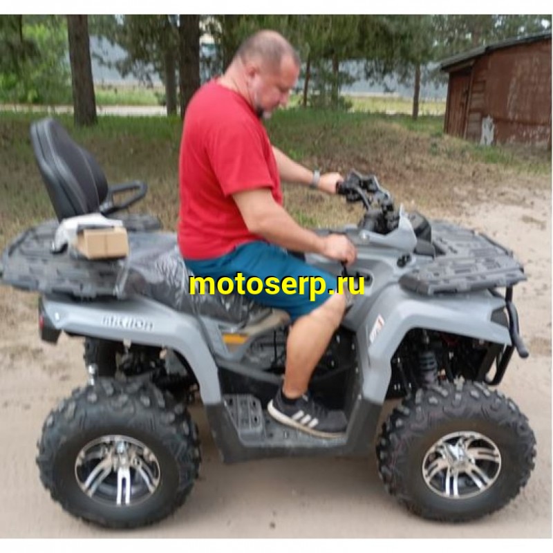 Купить  200cc Квадроцикл Regulmoto ATV220 Lux Long 200сс, 10/10", длинная база, эл+ручн статер (шт) (Regul  купить с доставкой по Москве и России, цена, технические характеристики, комплектация фото  - motoserp.ru