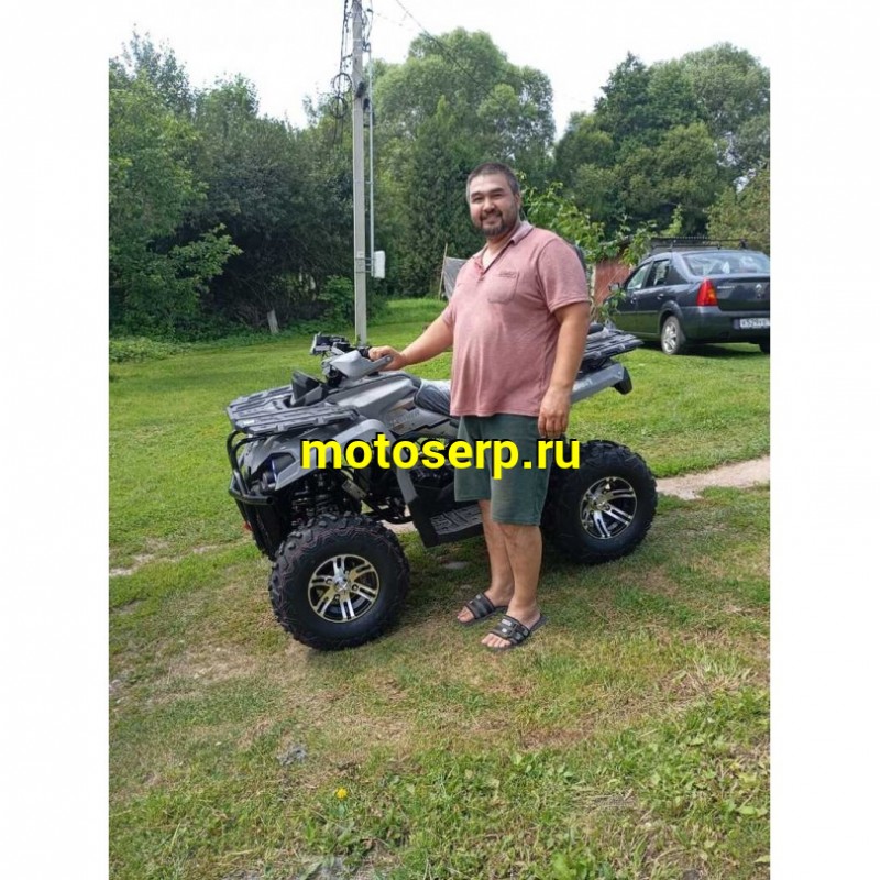 Купить  200cc Квадроцикл Regulmoto ATV220 Lux Long (компл. запчастей для сборки) 200сс, 10/10", длинная база, эл+ручн статер (шт) (Regul  купить с доставкой по Москве и России, цена, технические характеристики, комплектация фото  - motoserp.ru