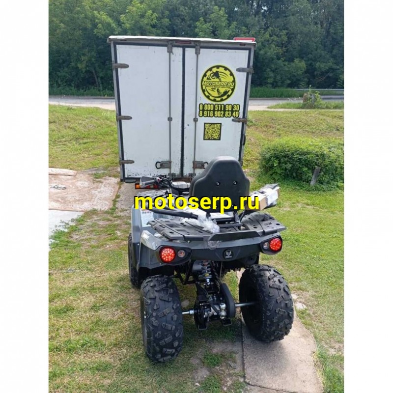 Купить  200cc Квадроцикл Regulmoto ATV220 Lux Long (компл. запчастей для сборки) 200сс, 10/10", длинная база, эл+ручн статер (шт) (Regul  купить с доставкой по Москве и России, цена, технические характеристики, комплектация фото  - motoserp.ru