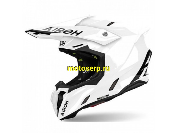 Купить  Шлем Кросс AIROH TWIST 3.0 COLOR WHITE (L) (шт) (AIROH TW31 купить с доставкой по Москве и России, цена, технические характеристики, комплектация фото  - motoserp.ru