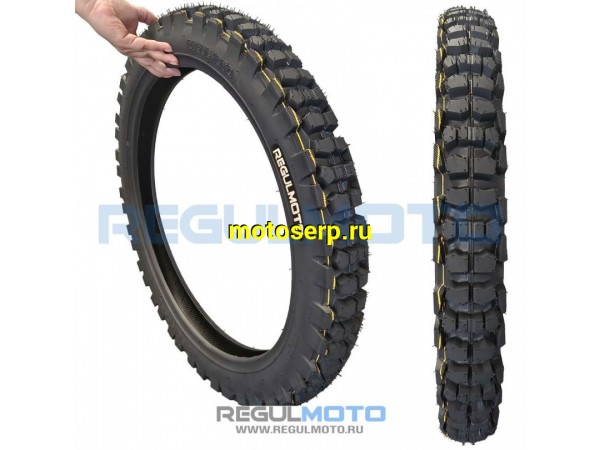 Купить  Покрышка Кросс/эндуро/питбайк 21" 90/90-21 Regulmoto MT-080 Hard tire (NQ) (шт) (Regul 203865 купить с доставкой по Москве и России, цена, технические характеристики, комплектация фото  - motoserp.ru