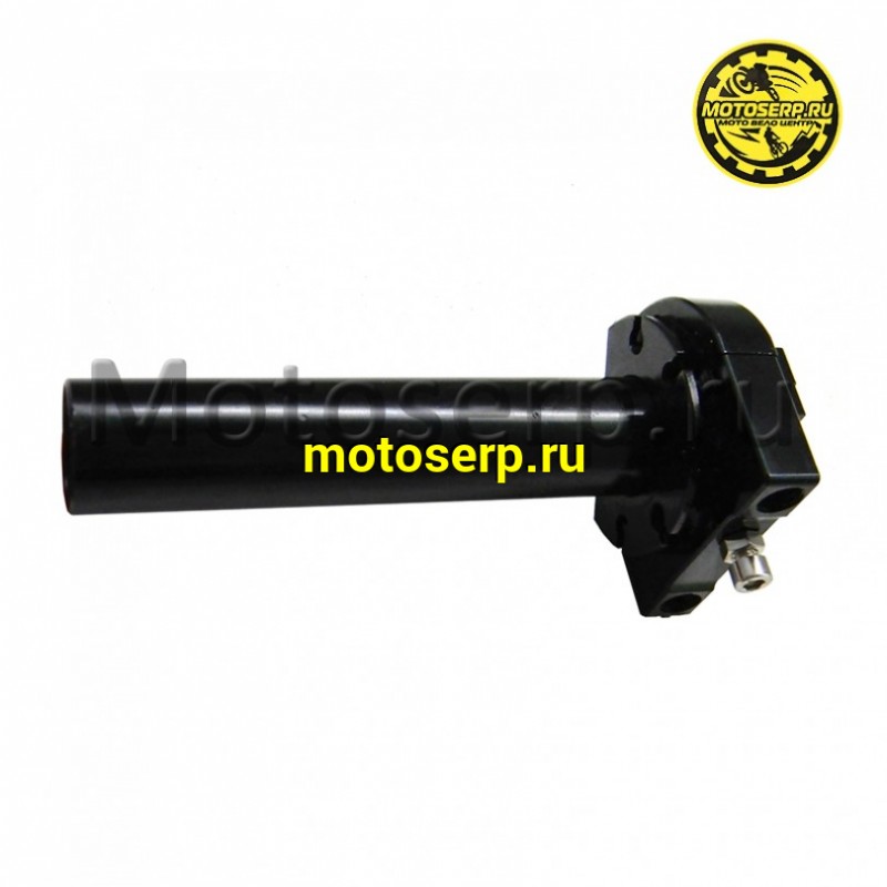 Купить  Ручка газа короткоходная (15 градусов) (тюнинг) синий,черный (шт) (0  купить с доставкой по Москве и России, цена, технические характеристики, комплектация фото  - motoserp.ru