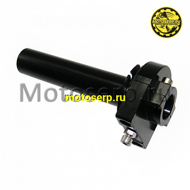 Купить  Ручка газа короткоходная (15 градусов) (тюнинг) синий,черный (шт) (0  купить с доставкой по Москве и России, цена, технические характеристики, комплектация фото  - motoserp.ru