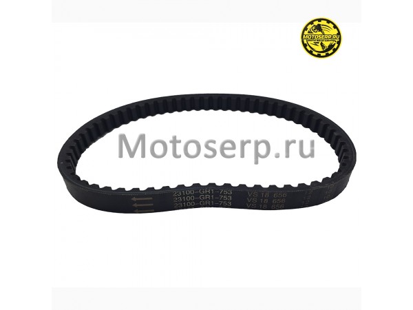 Купить  Ремень вариатора 654x18x30; Honda Dio ZX AF28 (23100-GR1-753) (шт) О купить с доставкой по Москве и России, цена, технические характеристики, комплектация фото  - motoserp.ru