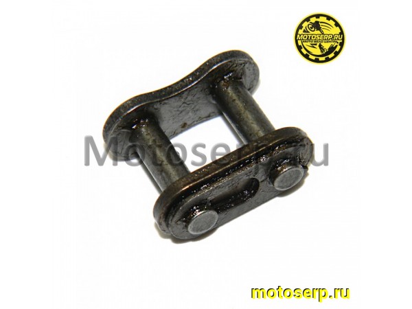 Купить  Замок цепи (428) усиленный 428H DELTA,ALPHA (шт) (0 купить с доставкой по Москве и России, цена, технические характеристики, комплектация фото  - motoserp.ru