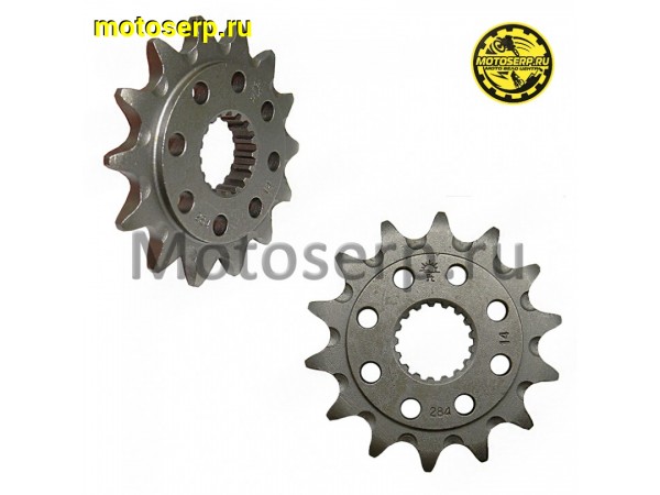 Купить  Звезда ведущая JTF284.14SC (шт) (0 купить с доставкой по Москве и России, цена, технические характеристики, комплектация фото  - motoserp.ru