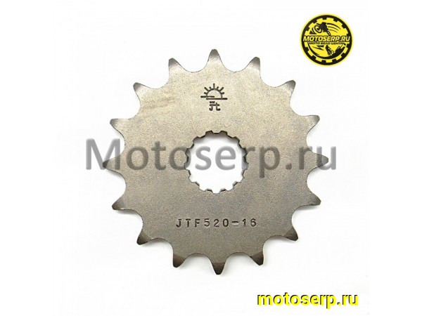 Купить  Звезда ведущая JTF520.16 (шт) (0 купить с доставкой по Москве и России, цена, технические характеристики, комплектация фото  - motoserp.ru