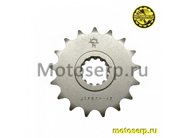Купить  Звезда ведущая JTF579.17 (шт) (0 купить с доставкой по Москве и России, цена, технические характеристики, комплектация фото  - motoserp.ru