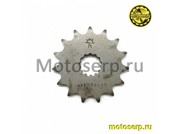 Купить  Звезда ведущая JTF520.15 (шт) (0 купить с доставкой по Москве и России, цена, технические характеристики, комплектация фото  - motoserp.ru