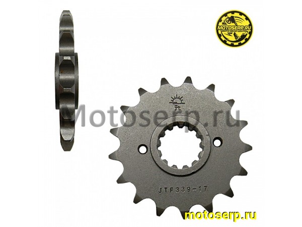 Купить  Звезда ведущая JTF339.17 (шт) (0 купить с доставкой по Москве и России, цена, технические характеристики, комплектация фото  - motoserp.ru