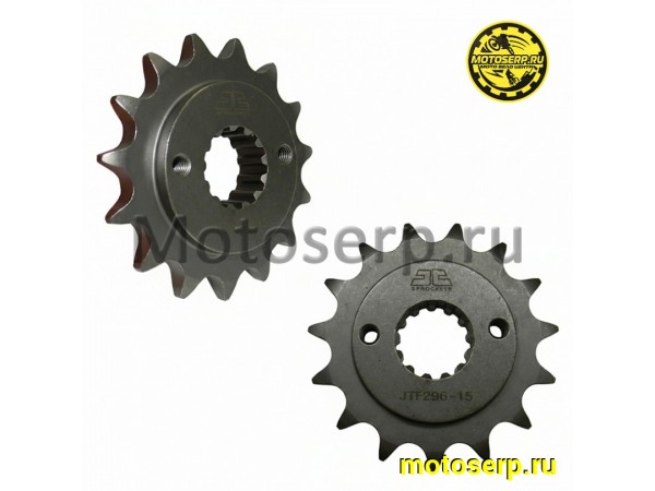 Купить  Звезда ведущая JTF296.15 (шт) (0 купить с доставкой по Москве и России, цена, технические характеристики, комплектация фото  - motoserp.ru