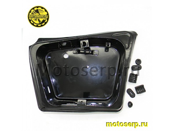 Купить  Бардачок ИЖ (левый) без крышки (шт) (Дан  купить с доставкой по Москве и России, цена, технические характеристики, комплектация фото  - motoserp.ru